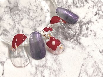 ビューティースペース 品川大井町店(Beauty Space)/フラワーデザイン♪