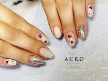 アクロネイル アンド アイ(ACRO NAIL&EYE)/ハートネイル