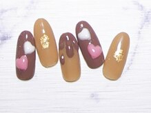 インプレス 蒲田店(Impress)/バレンタインネイル