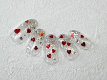 ネイルサロン ロゼプリュム/バレンタイン