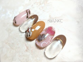 NKC/イベントを最大限楽しめるネイル