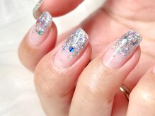 チャーピーネイル(CHIRPY NAIL)/キラキラ*ラメグラ