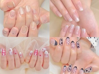 ナイスネイル オーミー大津テラス店(NICE NAIL)/持ち込みデザインコース