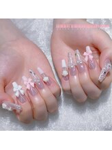 クイーンズビューティーサロン 新宿本店(Queen's beauty salon)/長さだし　パラジェル対応可