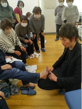 まつもと双葉接骨院/脚の講義も行っております!