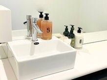 ビハリスト 恵比寿/＜お手洗い（洗面台）＞