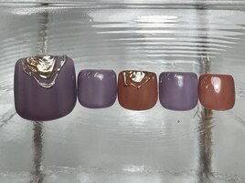 ニュアンスパープルフット10000