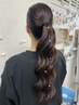 【平日17時～21時半限定】ヘアセット¥2200