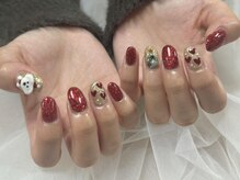 ザラボアングゥ(The Labo ungu)/Christmas nail