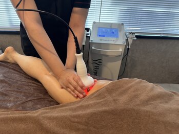 さとう美容整体 町田店の写真/年齢とともに気になる冷えや脂肪を徹底燃焼!![下半身☆骨盤矯正+ハイパーナイフ90分¥7700]美尻&美脚効果◎