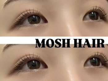 モッシュヘアー アイラッシュ(MOSH HAIR)/まつげデザイン☆