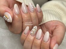 シマー(Shimmer)/オフィスネイル