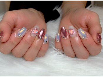 定額デザインネイル