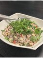 キフィ(kyphi)&nbsp;タイ料理も大好き！自作ヤムウンセンです。自由が丘/オイル