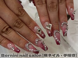 秋葉原ネイル/手描きネイル/銀座
