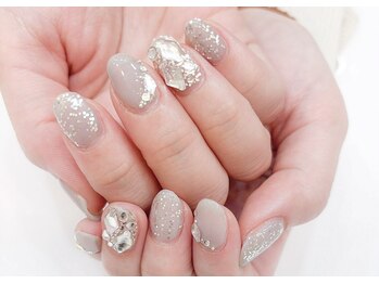 ネイルコレクション ピンク(Nail Collection Pink)/ジェル★ストーン放題♪ワンホン