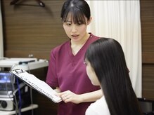 骨盤メディカル整骨院 札幌市東区元町院の雰囲気（初回はお身体のために丁寧にカウンセリングさせていただきます♪）