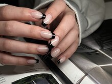 アース コアフュールボーテ 高岡店(EARTH coiffure beaute)/フレンチネイル