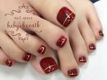 フットジェル★デザイン無制限\5980