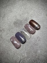 ソルネイルワークス(sol. nail works)/アートデザインM