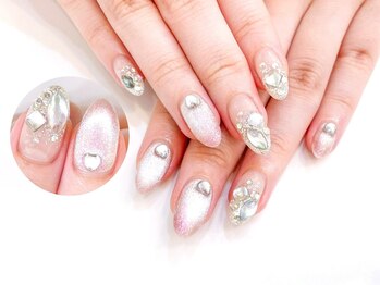 ネイルコレクション ピンク(Nail Collection Pink)/ジェル定額¥8990☆マグネット