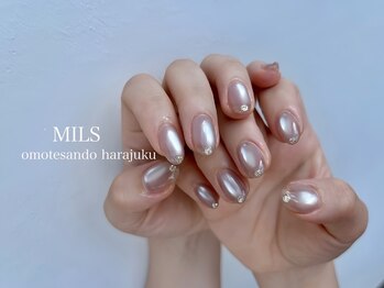 ミルズ オモテサンドウ(MILS omotesando)/ぷるマグアート