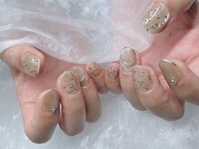 ベビーライオン(BABY LION)/シアーカラーレオパードネイル