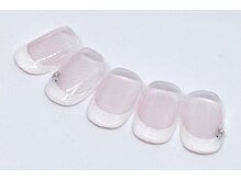 ネイルハウス安气子 新丸ビル店/シェラック/パラジェル/フレンチ