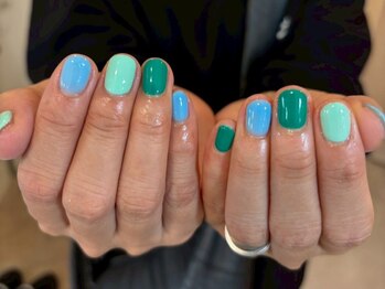 シオ 錦糸町(sio.)/ワンカラーorラメグラ