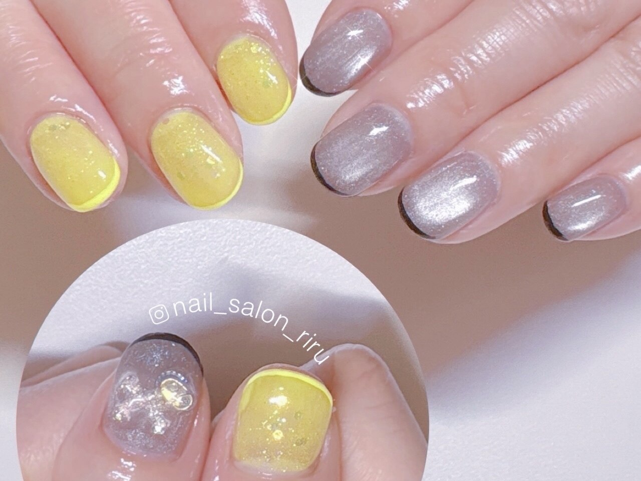 2026年冬トレンド】グレーのネイルデザイン集｜人気順｜118ページ目