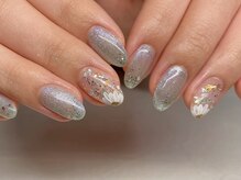 ネイルフロンティア 吉祥寺(NAIL FRONTIER)/シンプルフラワー5480円～