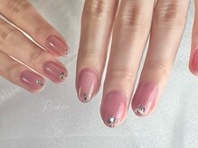 ネイルサロンリシェ 烏丸御池(Recher)の雰囲気(シンプルで洗練されたデザインにお客様の喜びの声多数◎)