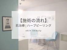 【毛穴｜ハーブピーリング】韓国肌管理Belle 姫路/韓国肌管理｜施術の工程