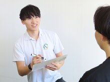 ストレッチ専門店 【NOBIRU Stretch九品仏店】 肩こり/腰痛/姿勢改善/筋膜リリースの雰囲気（お客様ひとりひとりに適したオーダーメイドのストレッチ。）