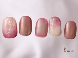 桃色囲みグラデニュアンス