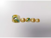 ネイルサロン アンフィニ/フットart design