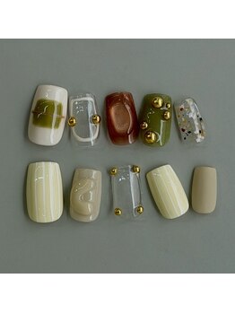 ロウズネイル 立川店(LOEWS NAIL)/Nuance Art / ニュアンスアート