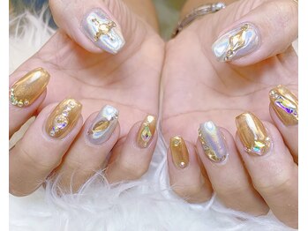 アン(AN)/自爪・アートやり・パーツ付け