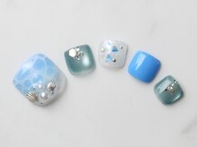 ジーネイルコウベ(G NAIL KOBE)/フットEコース5600円