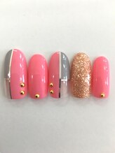 アマービレ(Amabile)/ブロッキングネイル￥8980