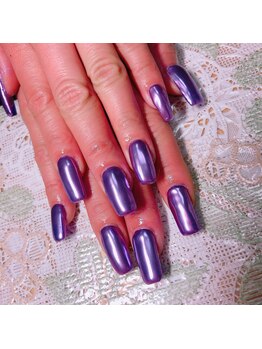 アイル ビューティーサロン(Airu Beauty Salon)/スカルプミラーネイル