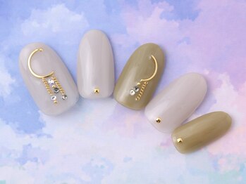 クインテット ネイル 笹塚店(Quintet nail)/おすすめアートパラジェル