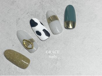 グレース ネイルズ(GRACE nails)/2021ネイル