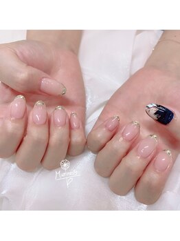 マムネイル 麻布十番(mumnails)/痛ネイルSコース