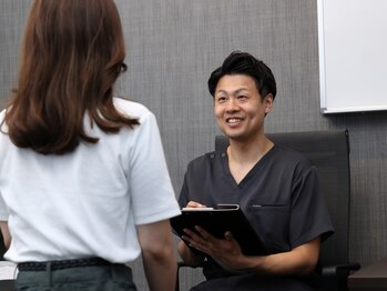 整体院ネオ(NEO)/始めにしっかりお身体状態を確認