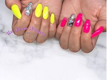 アン ジョーヌドラゴ/【自爪ネイル】ネオンネイル