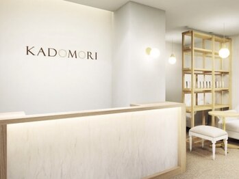 カドモリ 名古屋名駅店(KADOMORI)/受付