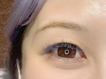 アイラッシュ アンド ネイルスタジオ ゼン(Zen)/カラーフラットラッシュ♪