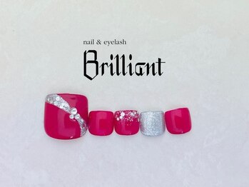 ネイルアンドまつげエクステのお店 ブリリアント 草加(Brilliant)/Foot 定額8800円コース