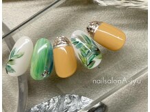ネイルサロン アージュ(Nail Salon A jyu)/リゾートリーフネイル